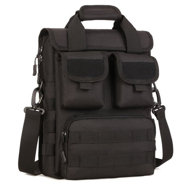 VEQSKING 86203 Tactical Messenger Bag L - CHK-SHIELD | Outdoor Army - Tactical Gear Shop