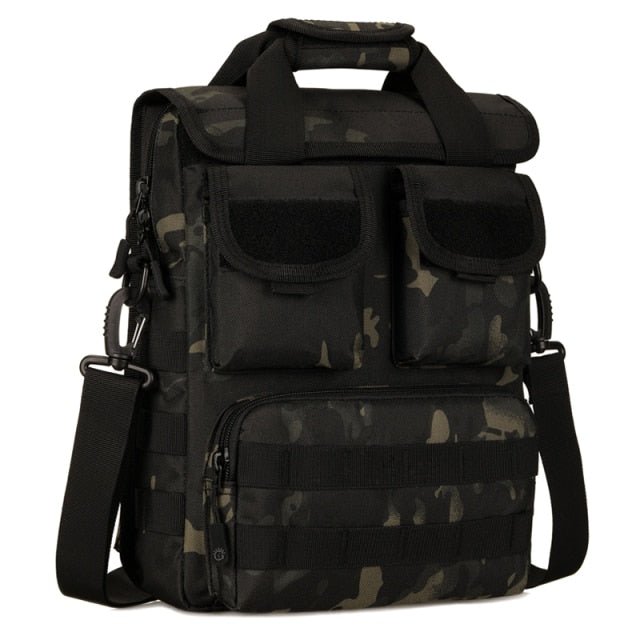 VEQSKING 86203 Tactical Messenger Bag L - CHK-SHIELD | Outdoor Army - Tactical Gear Shop