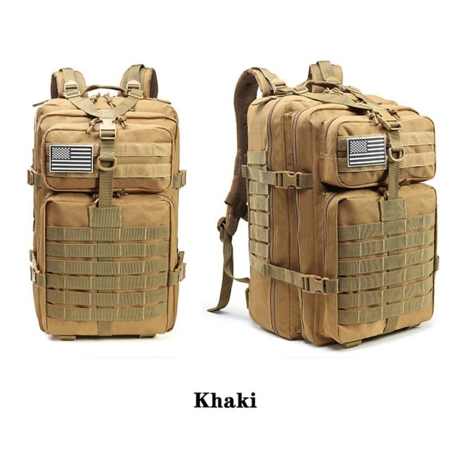 VEQSKING 87005 Tactical Hiking Backpack - CHK-SHIELD | Outdoor Army - Tactical Gear Shop