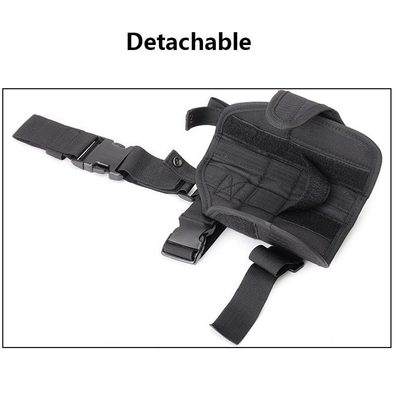 VEQSKING 87091 Tactical Drop Leg Holster - CHK-SHIELD | Outdoor Army - Tactical Gear Shop