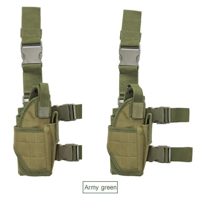 VEQSKING 87091 Tactical Drop Leg Holster - CHK-SHIELD | Outdoor Army - Tactical Gear Shop