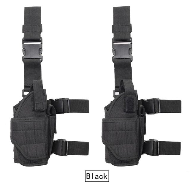 VEQSKING 87091 Tactical Drop Leg Holster - CHK-SHIELD | Outdoor Army - Tactical Gear Shop