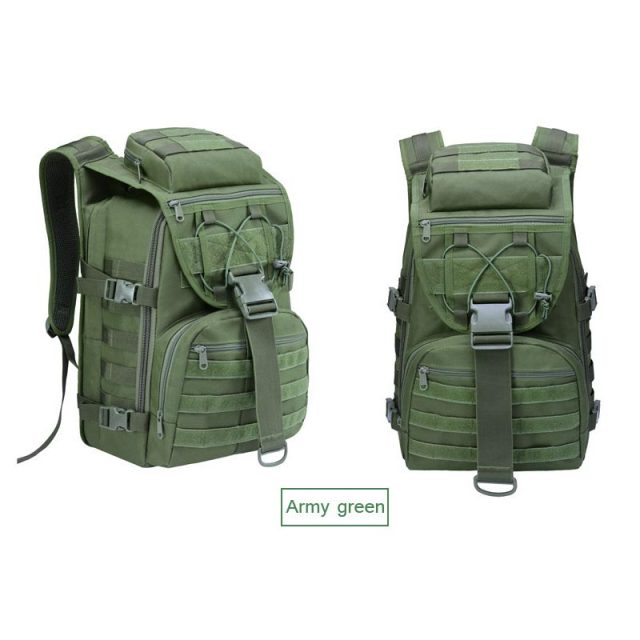 VEQSKING 87093 Taktical Daypack - CHK-SHIELD | Outdoor Army - Tactical Gear Shop