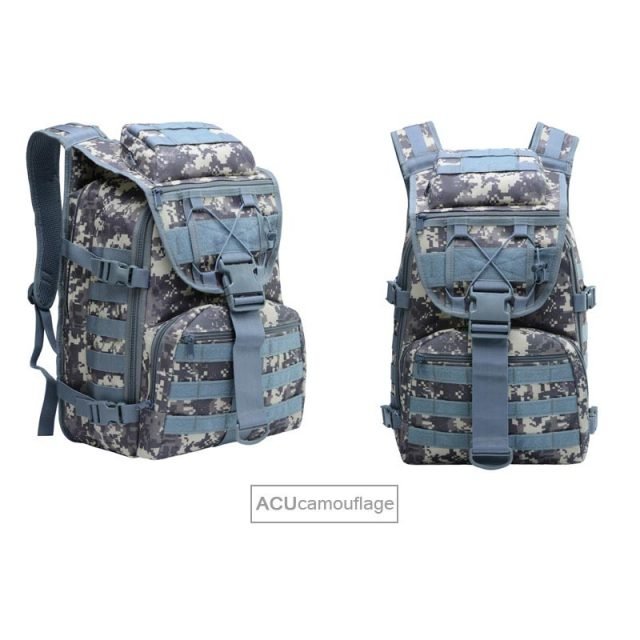 VEQSKING 87093 Taktical Daypack - CHK-SHIELD | Outdoor Army - Tactical Gear Shop