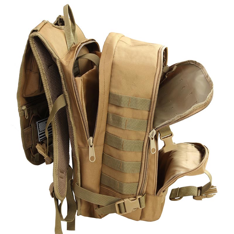 VEQSKING 87093 Taktical Daypack - CHK-SHIELD | Outdoor Army - Tactical Gear Shop