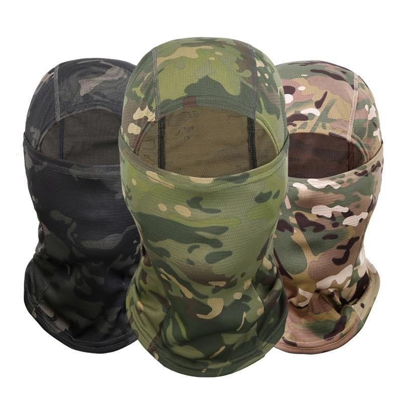 VEQSKING 92009 Unisex Camo Balaclava - CHK-SHIELD | Outdoor Army - Tactical Gear Shop