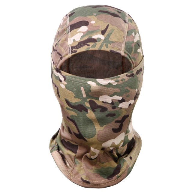 VEQSKING 92009 Unisex Camo Balaclava - CHK-SHIELD | Outdoor Army - Tactical Gear Shop