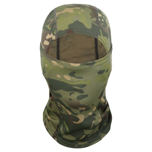 VEQSKING 92009 Unisex Camo Balaclava - CHK-SHIELD | Outdoor Army - Tactical Gear Shop