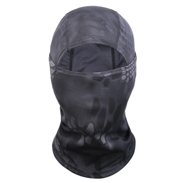 VEQSKING 92009 Unisex Camo Balaclava - CHK-SHIELD | Outdoor Army - Tactical Gear Shop
