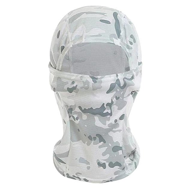VEQSKING 92009 Unisex Camo Balaclava - CHK-SHIELD | Outdoor Army - Tactical Gear Shop