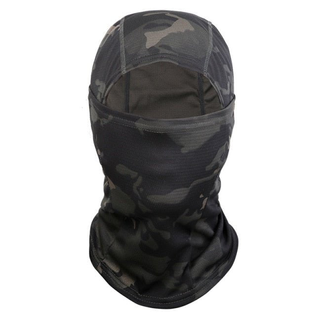 VEQSKING 92009 Unisex Camo Balaclava - CHK-SHIELD | Outdoor Army - Tactical Gear Shop
