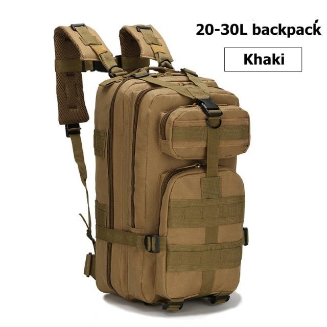 VEQSKING VK11 Tactical Backpack 20-30L - CHK-SHIELD | Outdoor Army - Tactical Gear Shop