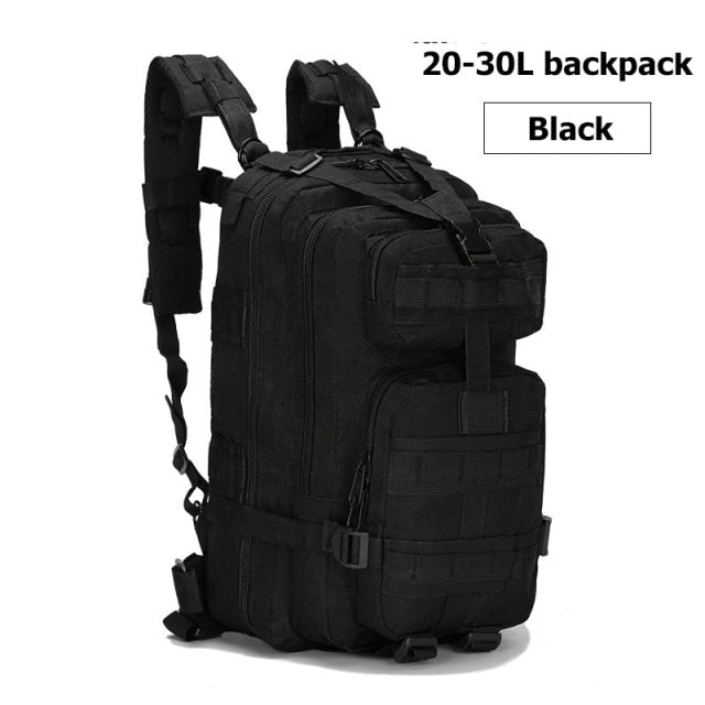 VEQSKING VK11 Tactical Backpack 20-30L - CHK-SHIELD | Outdoor Army - Tactical Gear Shop