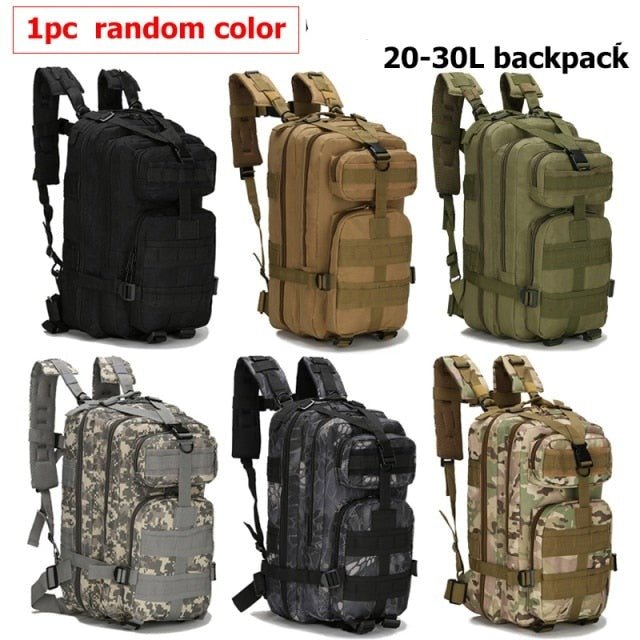 VEQSKING VK11 Tactical Backpack 20-30L - CHK-SHIELD | Outdoor Army - Tactical Gear Shop