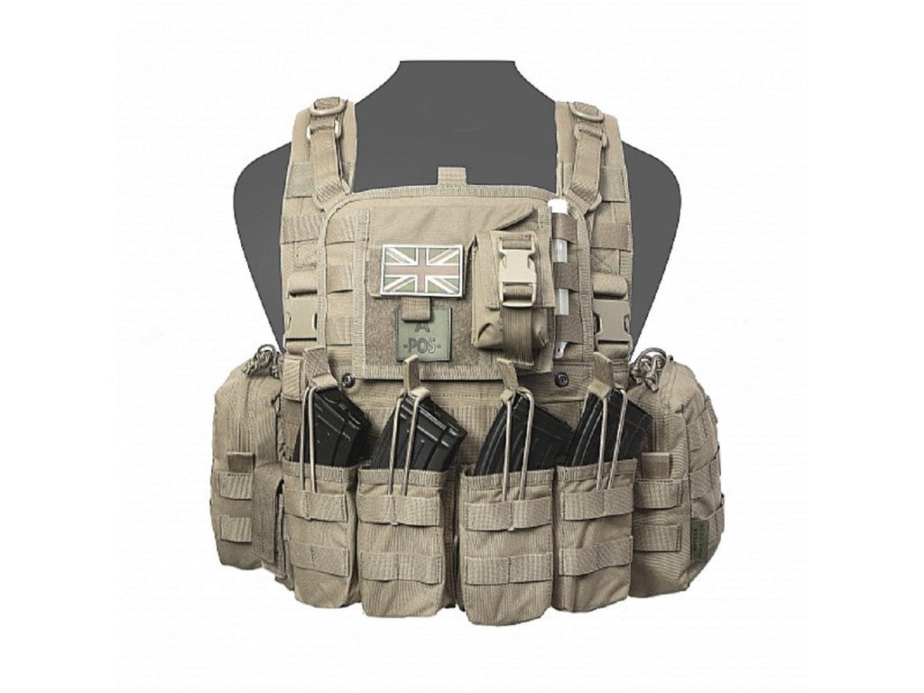 Warrior Assault Systems 901 Chest Rig Bundle CHK-SHIELD | Outdoor Army - Tactical Gear Shop.