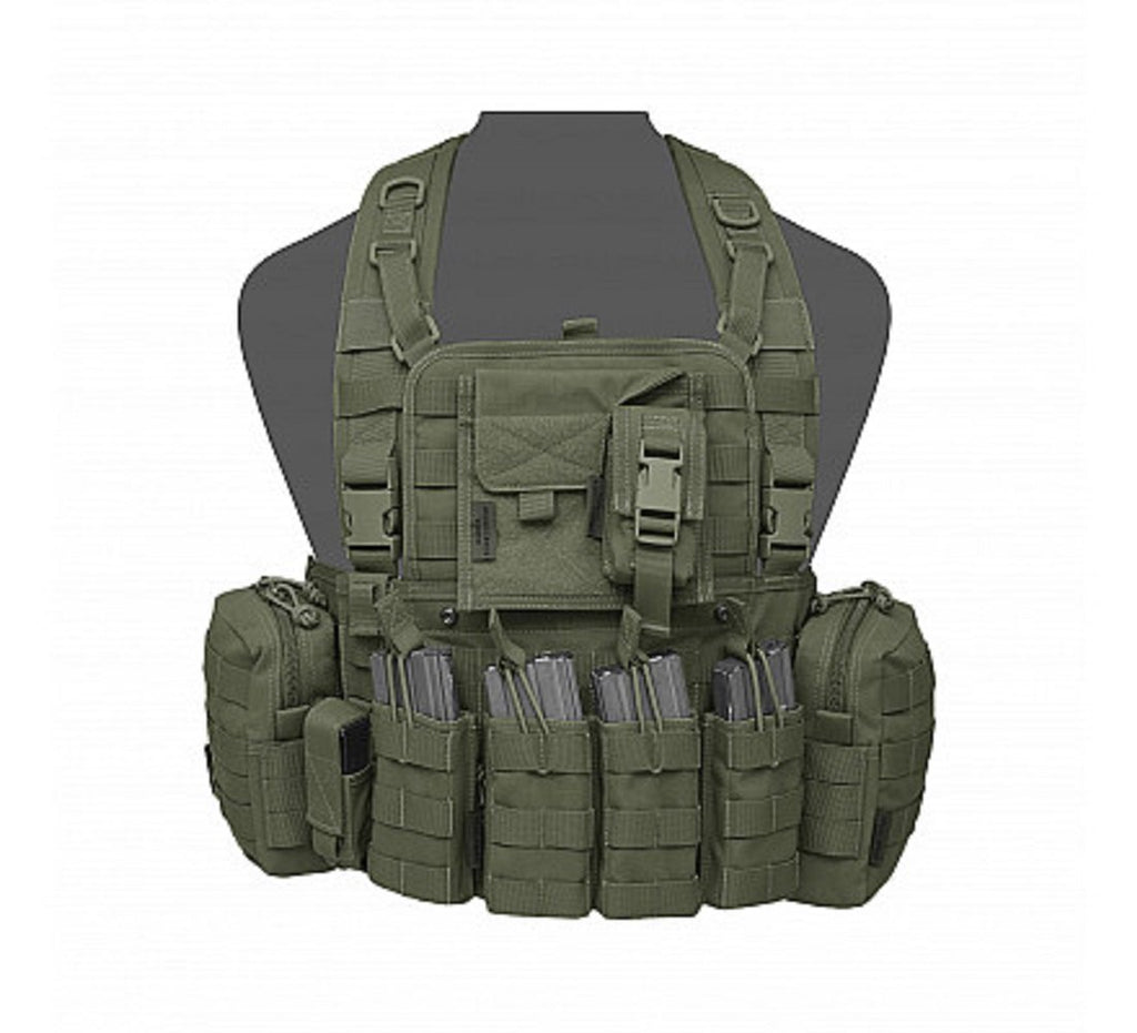 Warrior Assault Systems 901 Chest Rig Bundle CHK-SHIELD | Outdoor Army - Tactical Gear Shop.