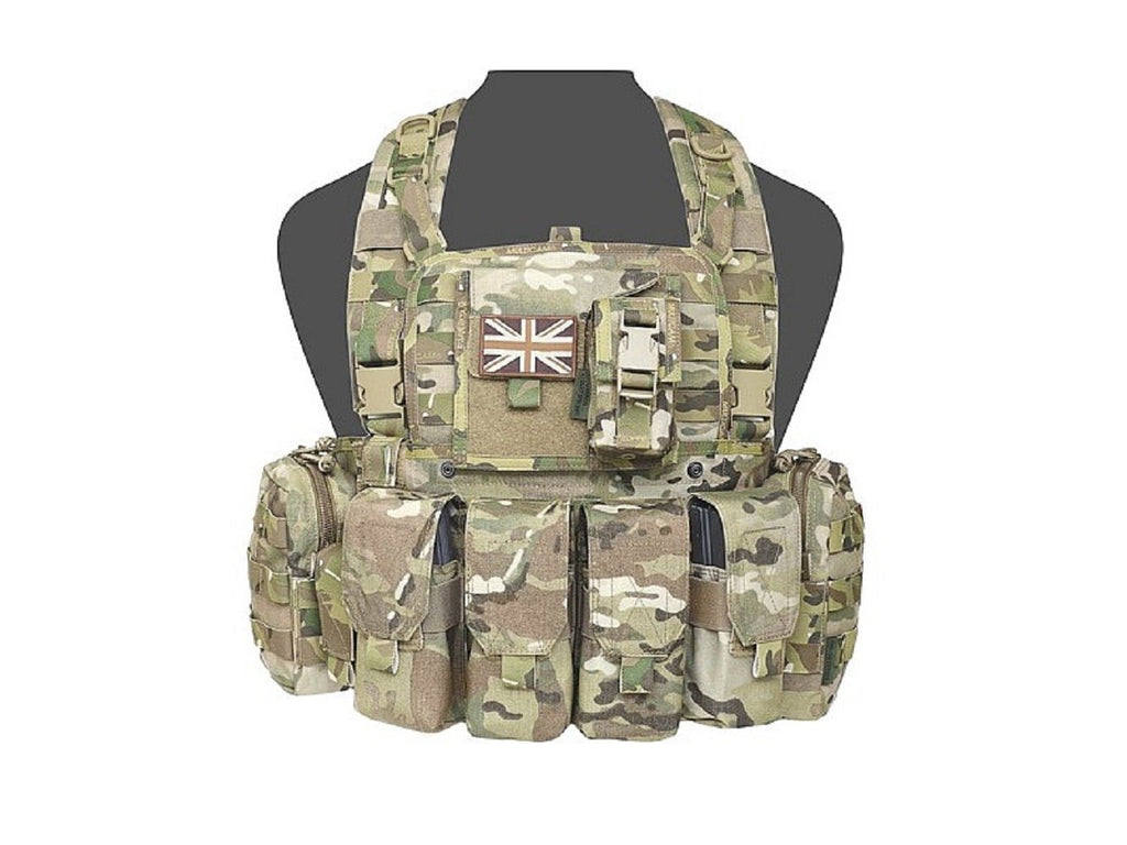 Warrior Assault Systems 901 Chest Rig Bundle CHK-SHIELD | Outdoor Army - Tactical Gear Shop.