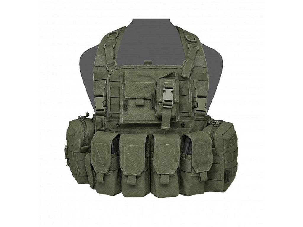 Warrior Assault Systems 901 Chest Rig Bundle CHK-SHIELD | Outdoor Army - Tactical Gear Shop.
