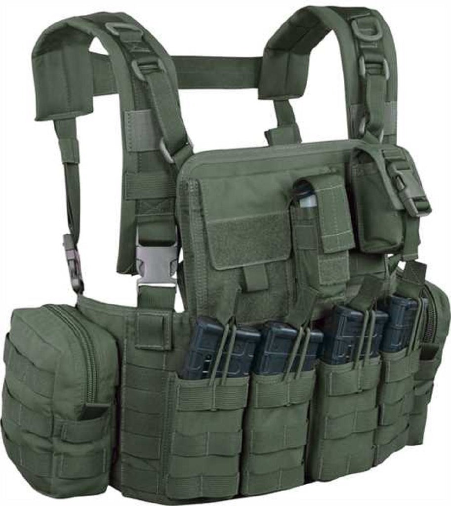 Warrior Assault Systems 901 Chest Rig Bundle CHK-SHIELD | Outdoor Army - Tactical Gear Shop.