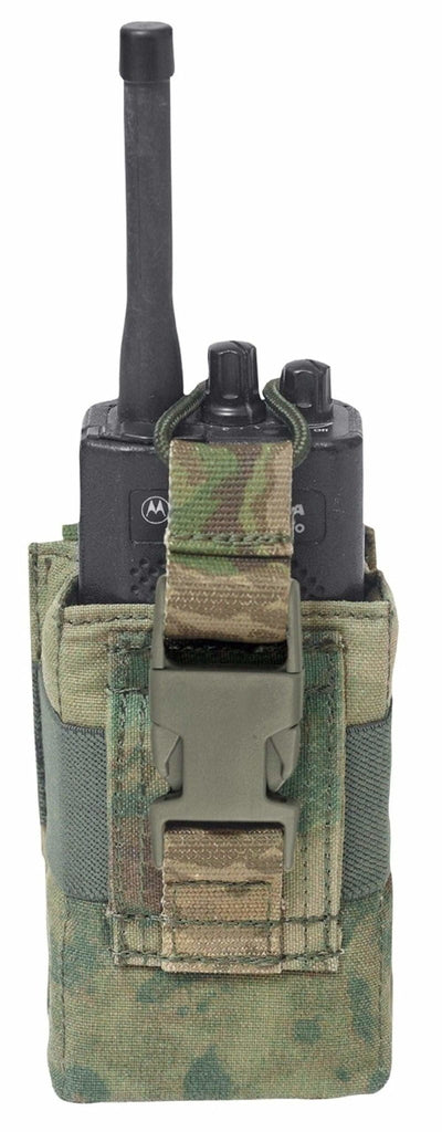 Warrior Assault Systems ARP Adjustable Radio Pouch CHK-SHIELD | Outdoor Army - Tactical Gear Shop.