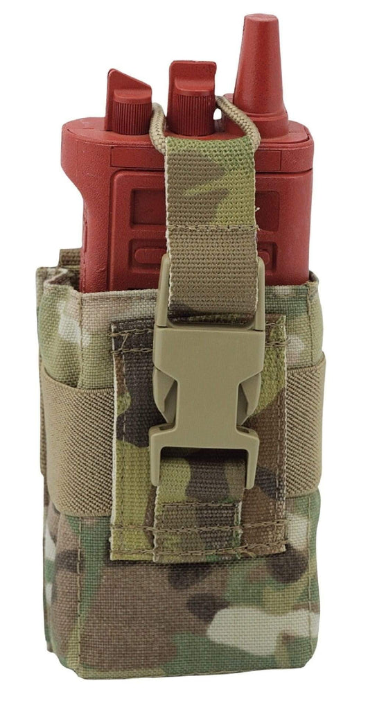 Warrior Assault Systems ARP Adjustable Radio Pouch CHK-SHIELD | Outdoor Army - Tactical Gear Shop.