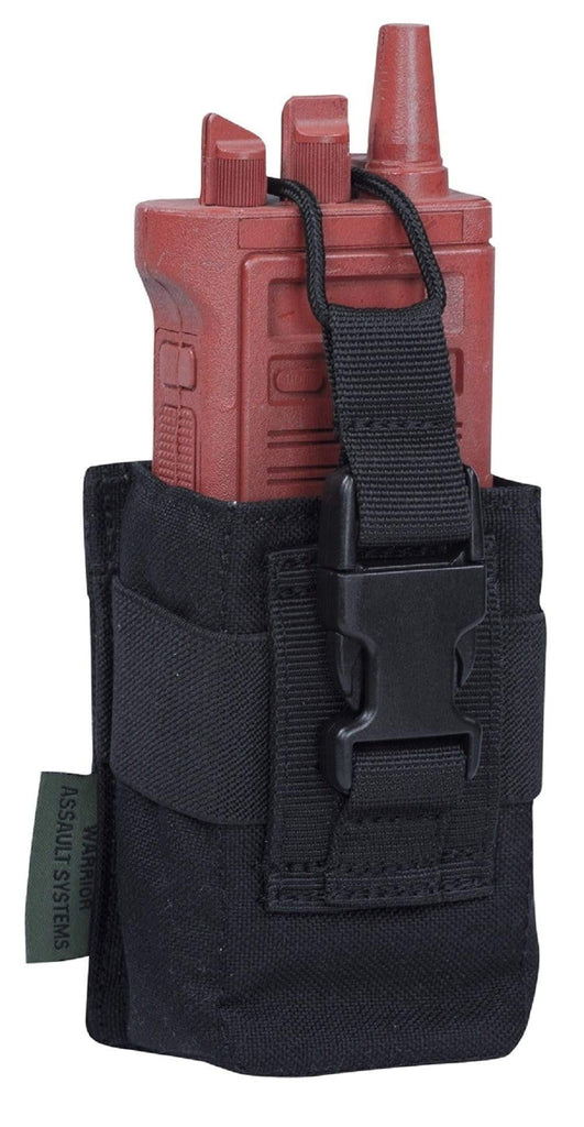 Warrior Assault Systems ARP Adjustable Radio Pouch CHK-SHIELD | Outdoor Army - Tactical Gear Shop.