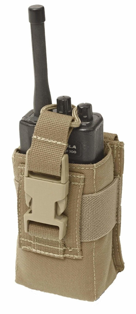 Warrior Assault Systems ARP Adjustable Radio Pouch CHK-SHIELD | Outdoor Army - Tactical Gear Shop.