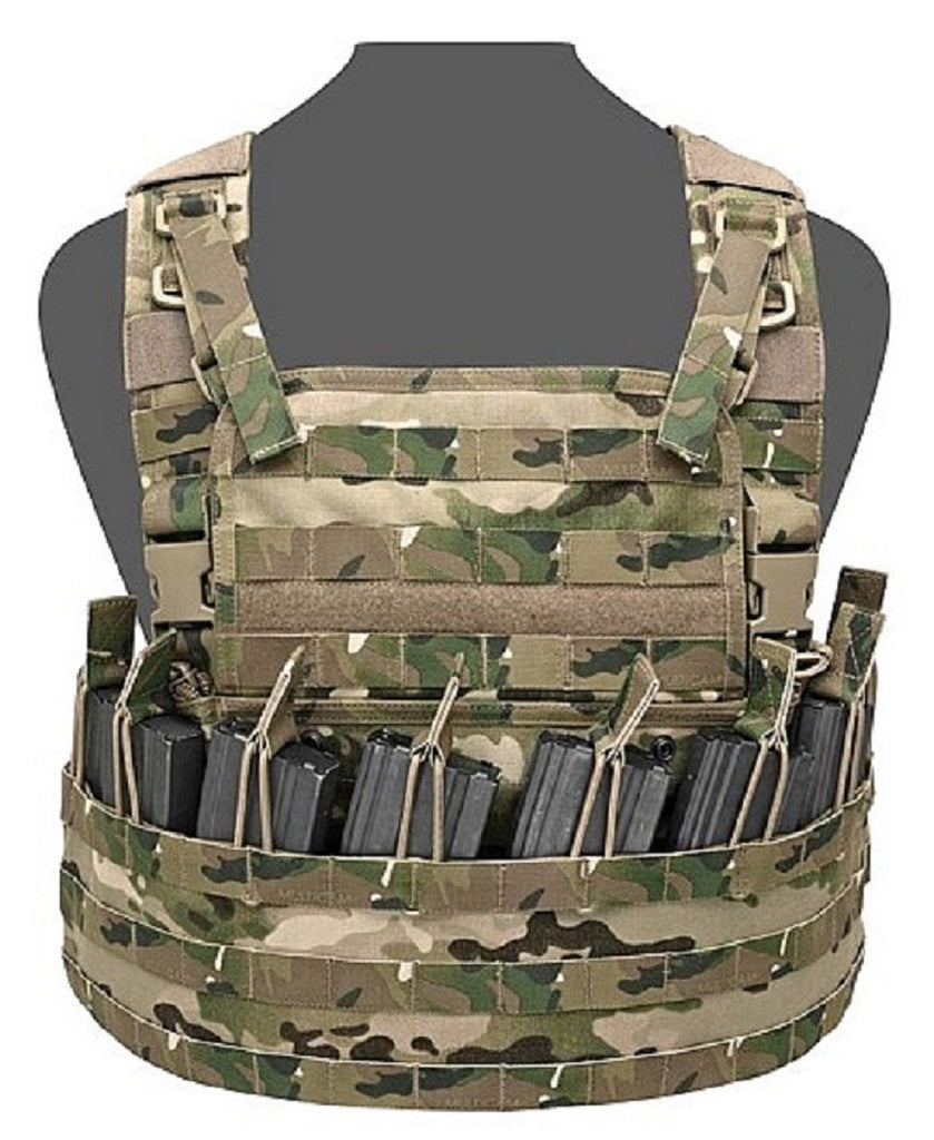 Warrior Assault Systems Centurion Chest Rig CHK-SHIELD | Outdoor Army - Tactical Gear Shop.