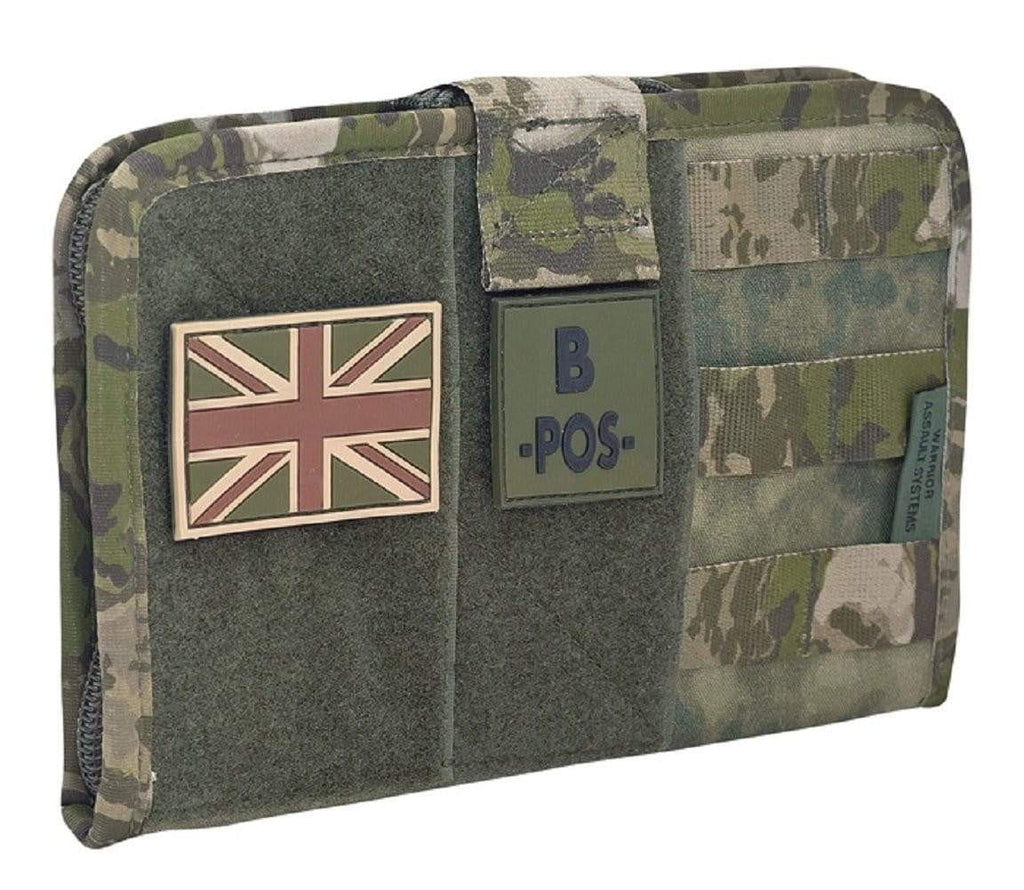 Warrior Assault Systems Command Panel GEN2 CHK-SHIELD | Outdoor Army - Tactical Gear Shop.