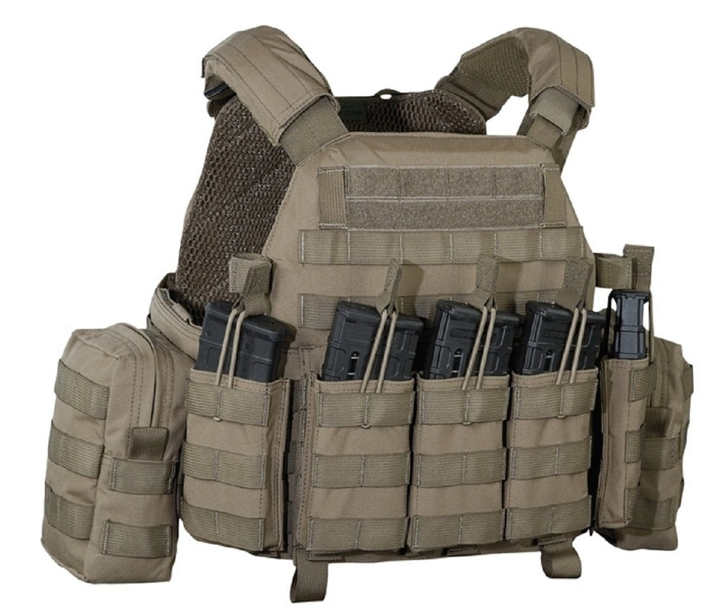 Warrior Assault Systems DCS Plate Carrier L CHK-SHIELD | Outdoor Army - Tactical Gear Shop.