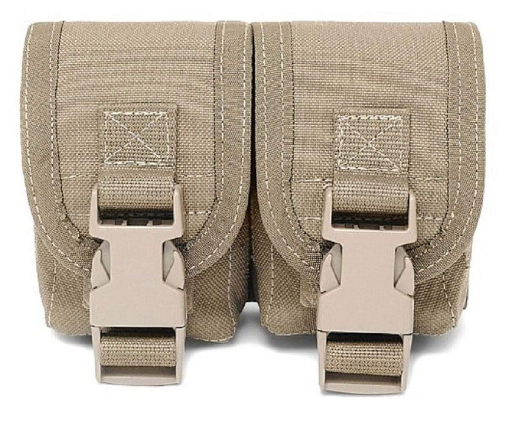 Warrior Assault Systems Double Frag Grenade Pouch CHK-SHIELD | Outdoor Army - Tactical Gear Shop.