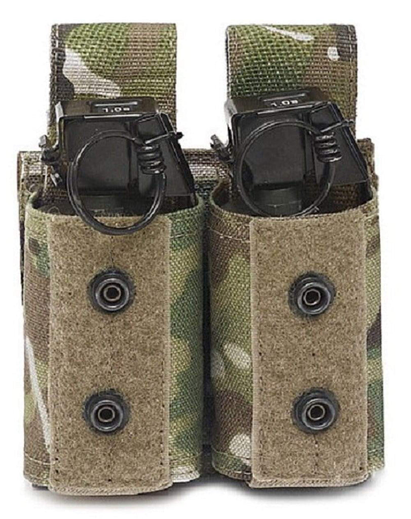 Warrior Assault Systems Double Grenade Pouch 40 mm CHK-SHIELD | Outdoor Army - Tactical Gear Shop.
