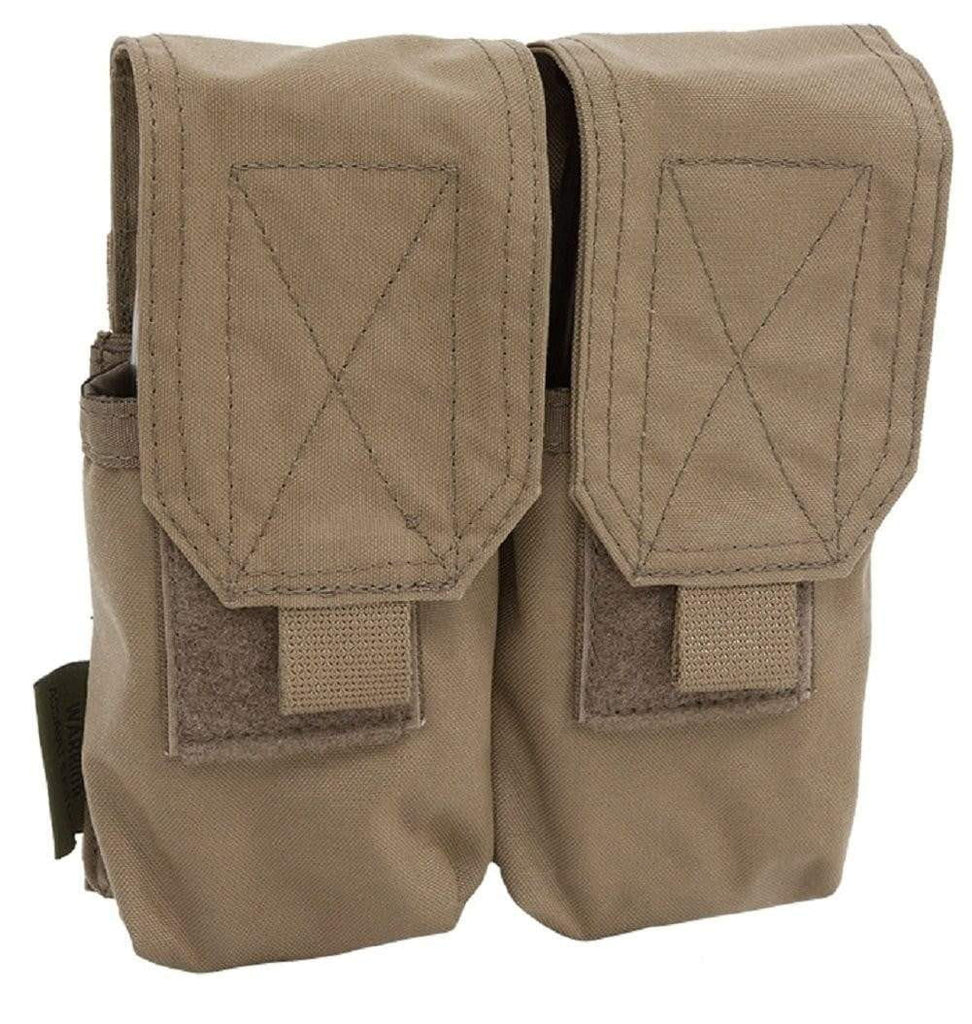 Warrior Assault Systems Double Mag Pouch with Flap G36 CHK-SHIELD | Outdoor Army - Tactical Gear Shop.