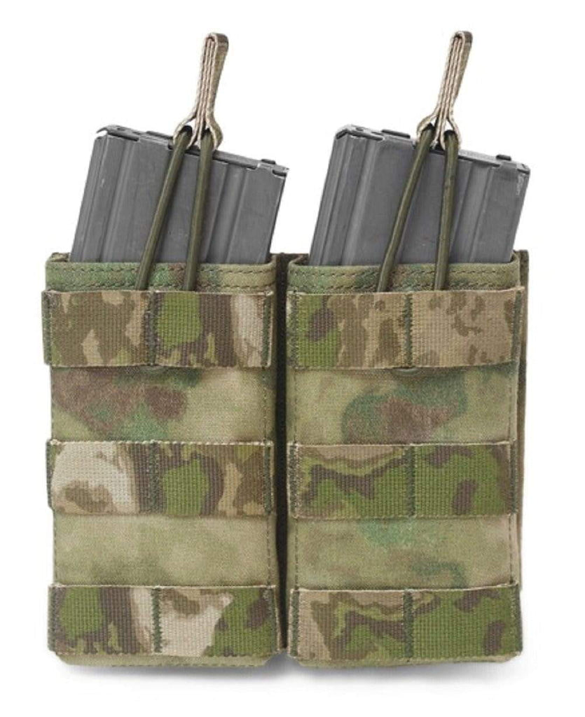 Warrior Assault Systems Double Mag Pouch with Snap 5.56 mm CHK-SHIELD | Outdoor Army - Tactical Gear Shop.
