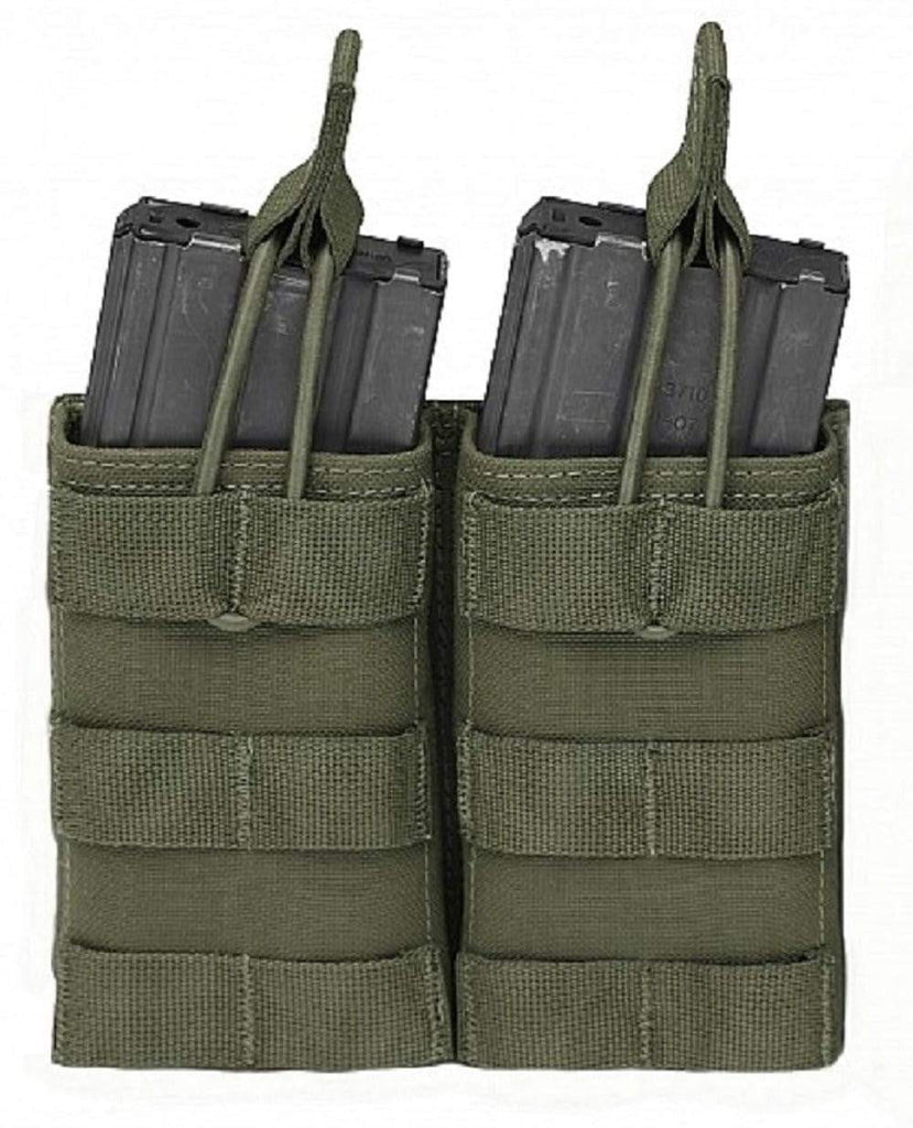 Warrior Assault Systems Double Mag Pouch with Snap 5.56 mm CHK-SHIELD | Outdoor Army - Tactical Gear Shop.