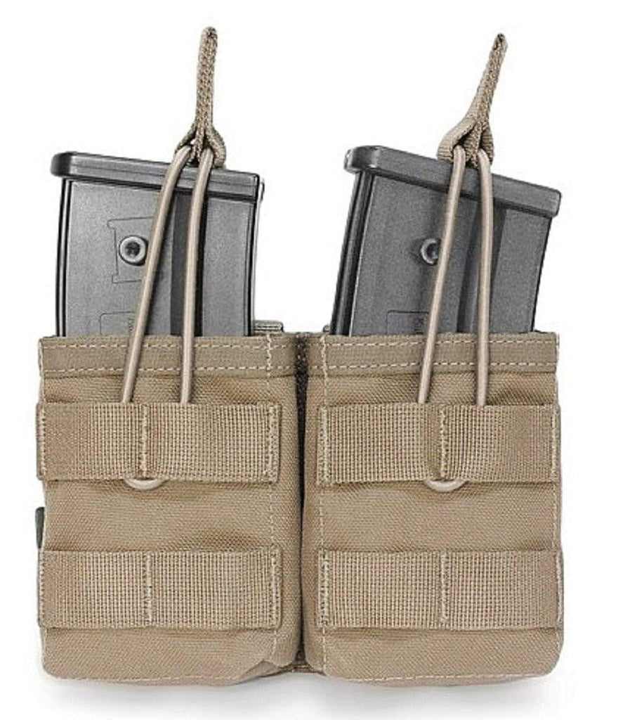 Warrior Assault Systems Double Mag Pouch with Snap G36 CHK-SHIELD | Outdoor Army - Tactical Gear Shop.