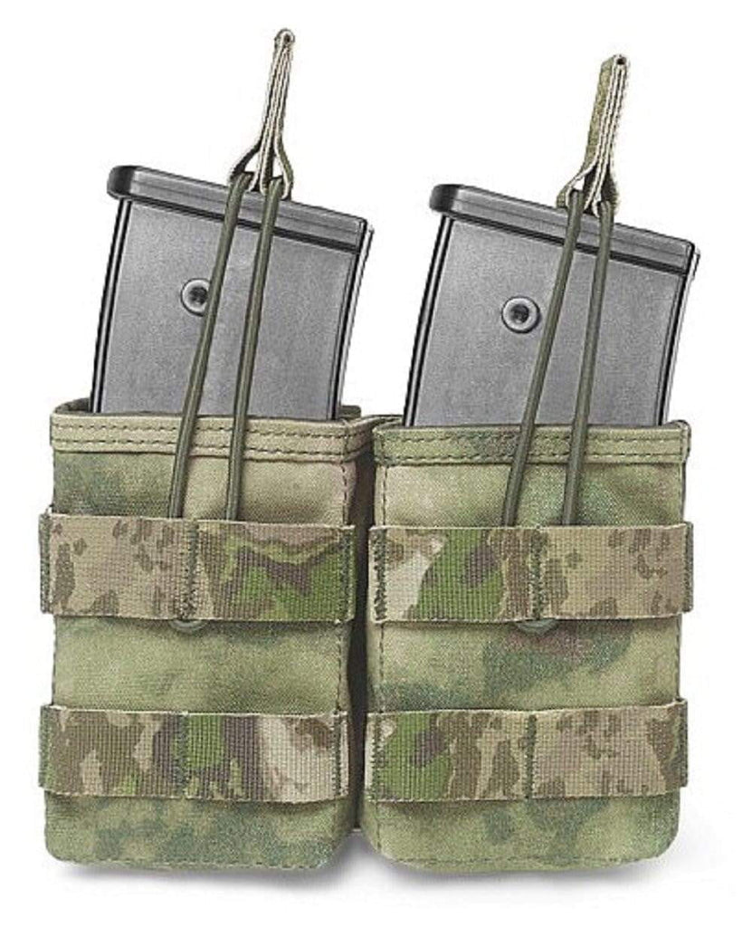 Warrior Assault Systems Double Mag Pouch with Snap G36 CHK-SHIELD | Outdoor Army - Tactical Gear Shop.