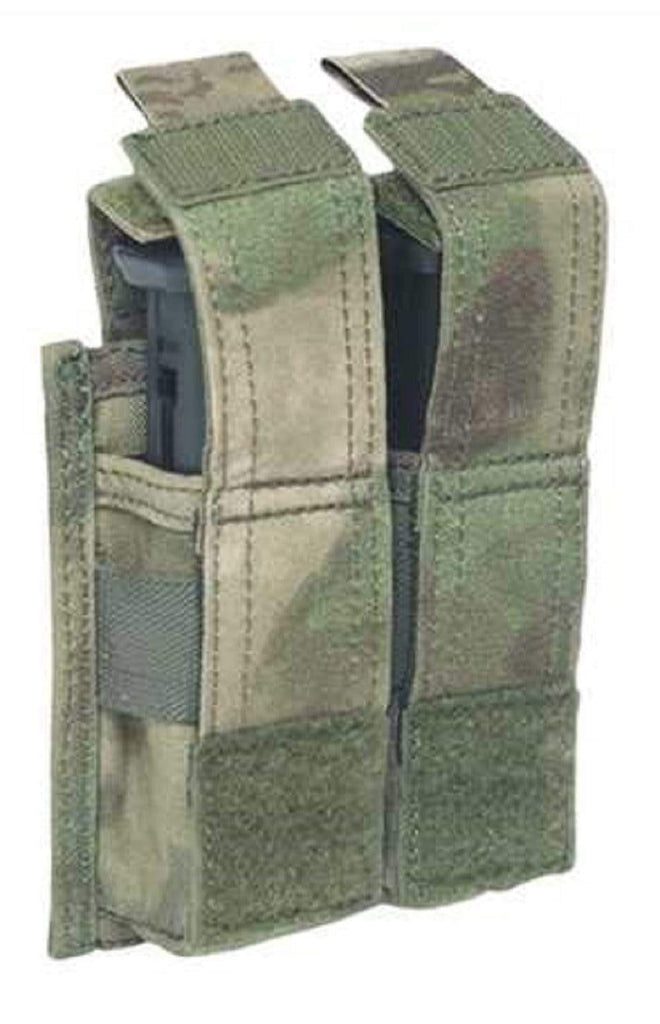 Warrior Assault Systems Double Pistol Mag Pouch 9 mm CHK-SHIELD | Outdoor Army - Tactical Gear Shop.
