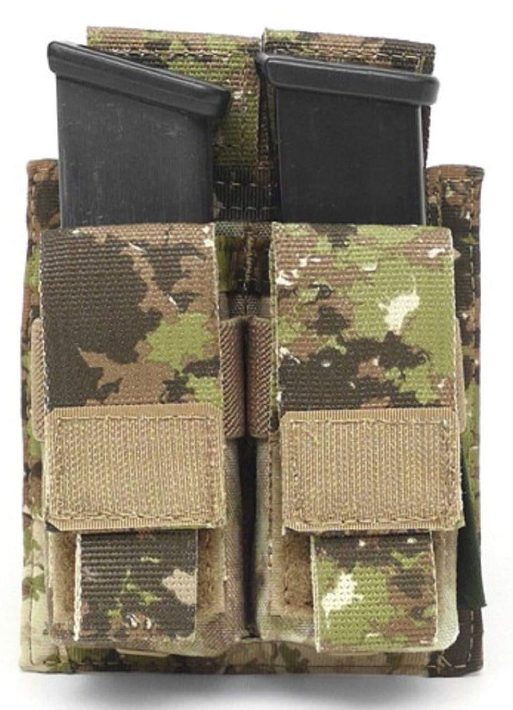 Warrior Assault Systems Double Pistol Mag Pouch 9 mm CHK-SHIELD | Outdoor Army - Tactical Gear Shop.