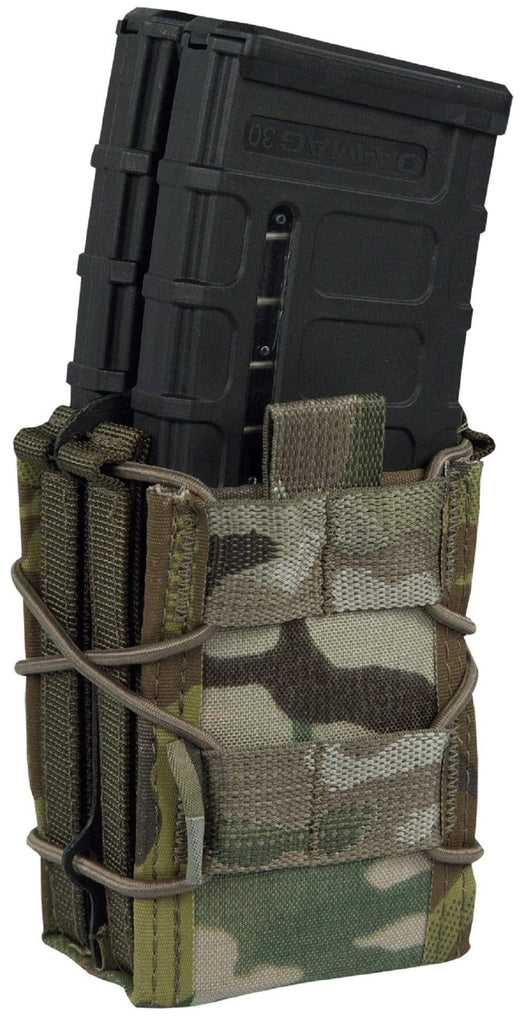 Warrior Assault Systems Double Quick Mag Pouch 5.56 mm CHK-SHIELD | Outdoor Army - Tactical Gear Shop.