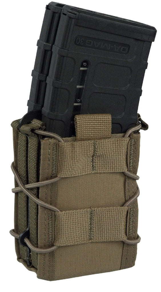 Warrior Assault Systems Double Quick Mag Pouch 5.56 mm CHK-SHIELD | Outdoor Army - Tactical Gear Shop.