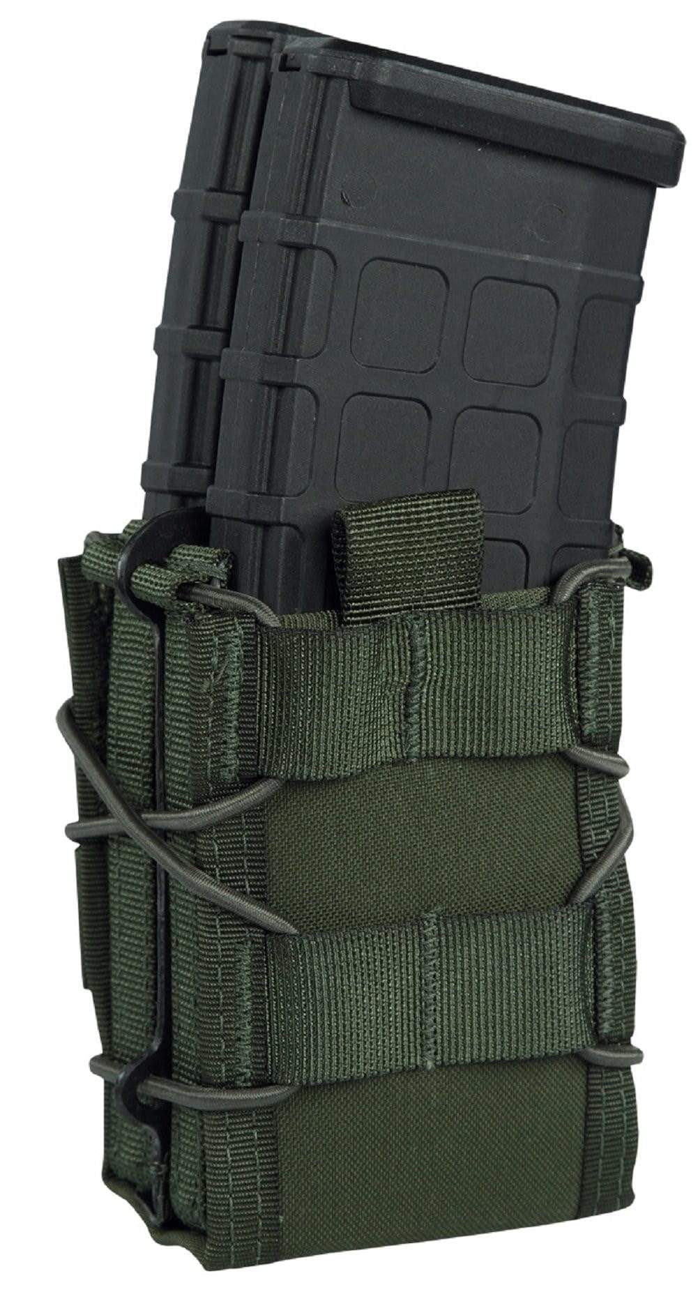 Warrior Assault Systems Single Mag with Single Pistol Mag Pouch 5.56 m