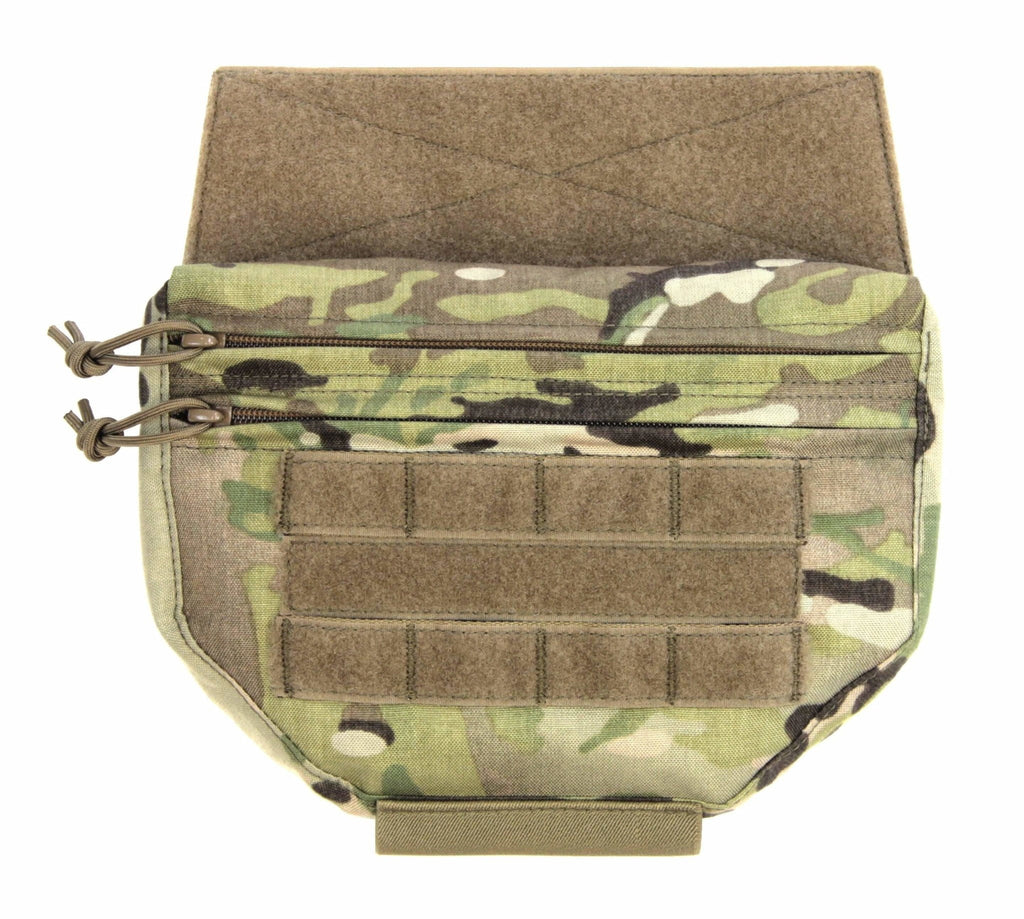 Warrior Assault Systems Drop Down Utility Pouch CHK-SHIELD | Outdoor Army - Tactical Gear Shop.