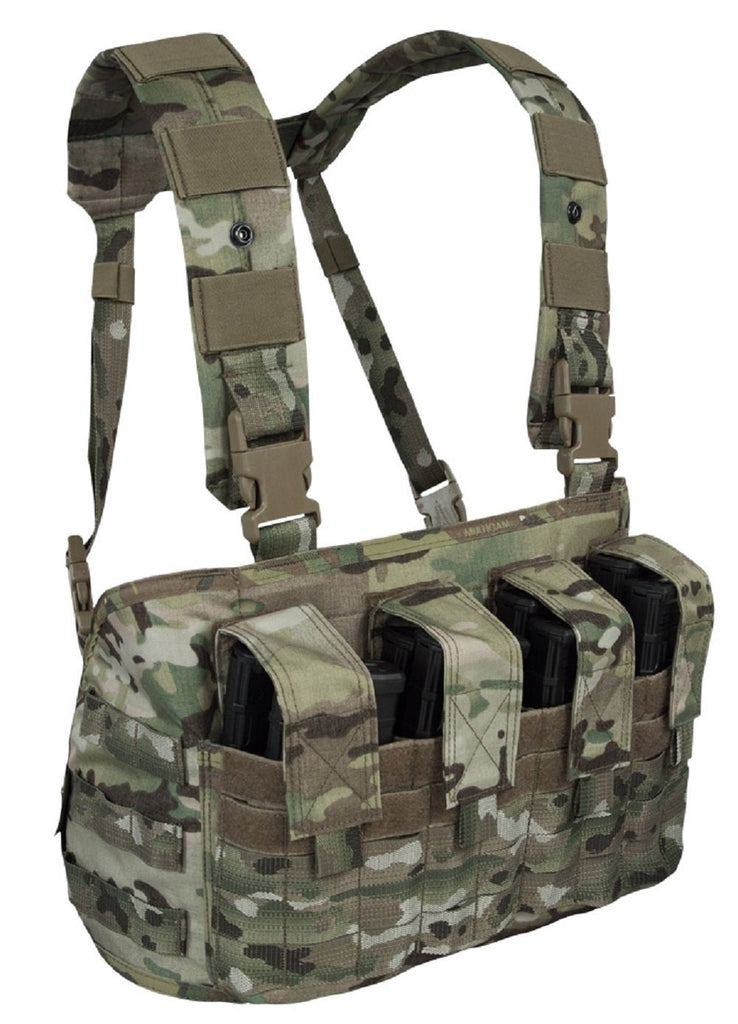 Warrior Assault Systems Gladiator Chest Rig CHK-SHIELD | Outdoor Army - Tactical Gear Shop.