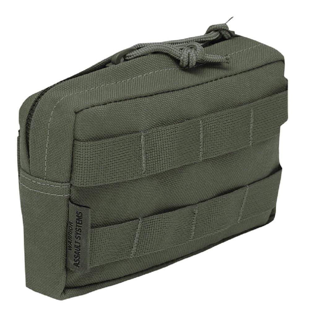 Warrior Assault Systems Horizontal Utility Pouch S CHK-SHIELD | Outdoor Army - Tactical Gear Shop.