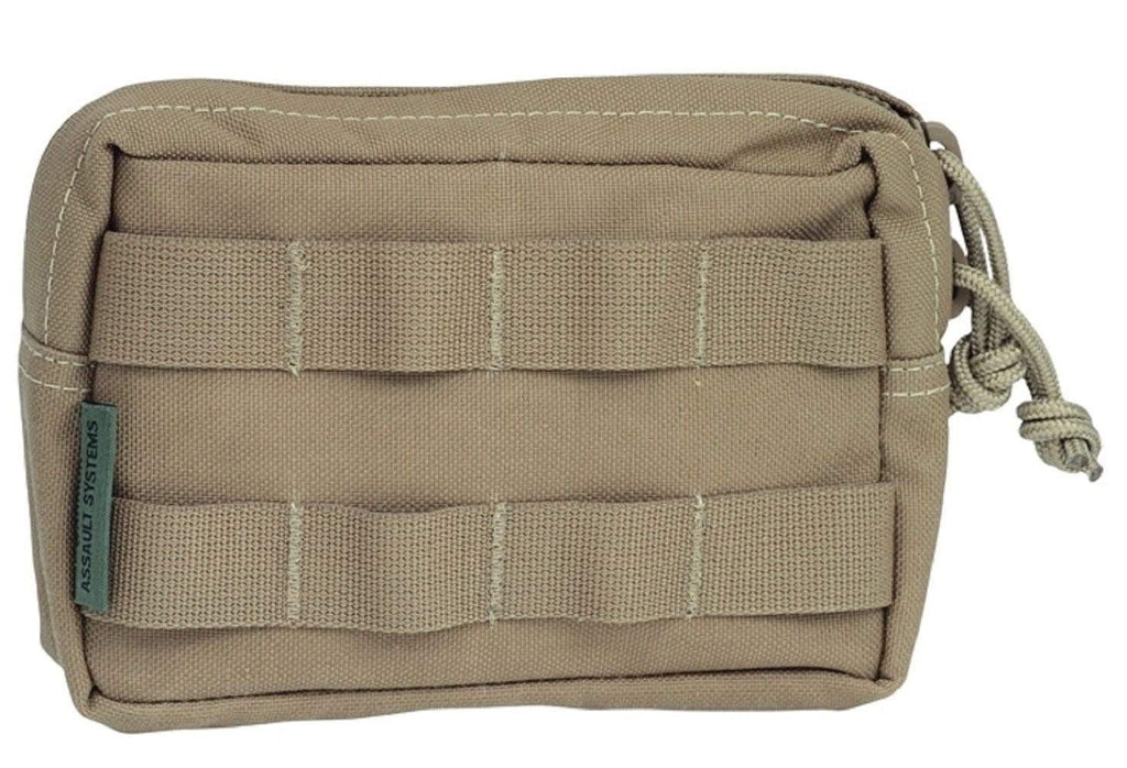Warrior Assault Systems Horizontal Utility Pouch S CHK-SHIELD | Outdoor Army - Tactical Gear Shop.