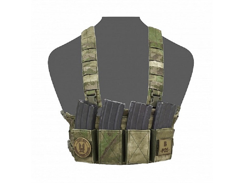 Warrior Assault Systems Low Profile Chest Rig CHK-SHIELD | Outdoor Army - Tactical Gear Shop.
