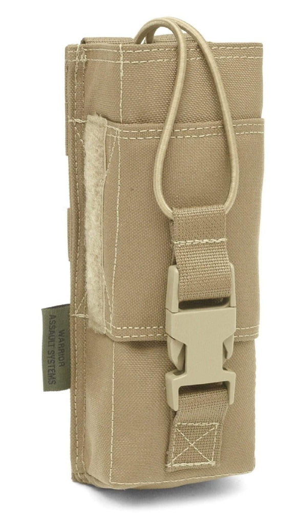 Warrior Assault Systems MBITR Radio GEN1 Pouch Coyote CHK-SHIELD | Outdoor Army - Tactical Gear Shop.