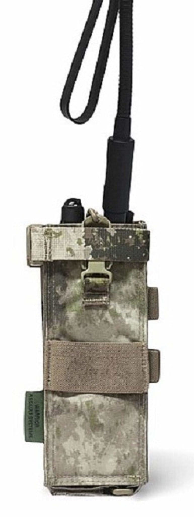 Warrior Assault Systems MBITR Radio GEN2 Pouch CHK-SHIELD | Outdoor Army - Tactical Gear Shop.
