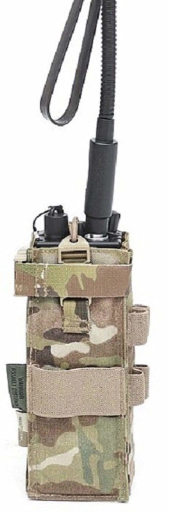 Warrior Assault Systems MBITR Radio GEN2 Pouch CHK-SHIELD | Outdoor Army - Tactical Gear Shop.